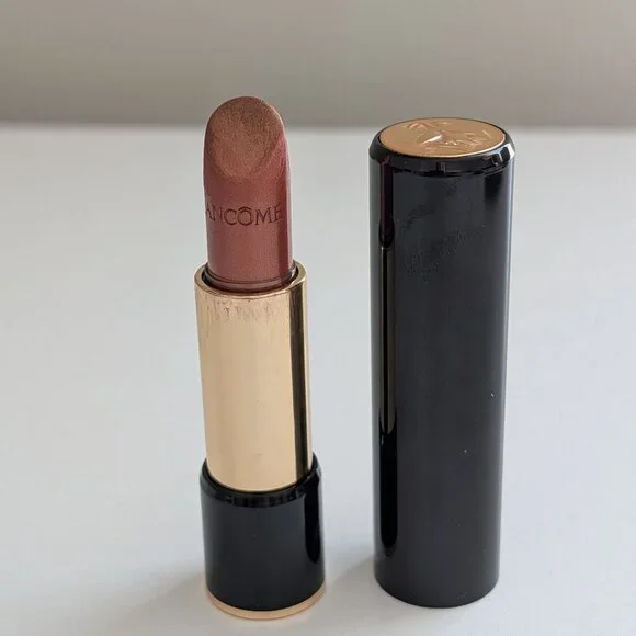 Lancome L'absolu Rouge Cream Lipstick 112 Mars Cream Full Size Preowned - Picture 2 of 8